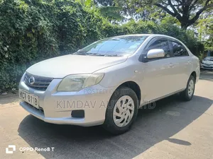Toyota Axio 2012 Silver