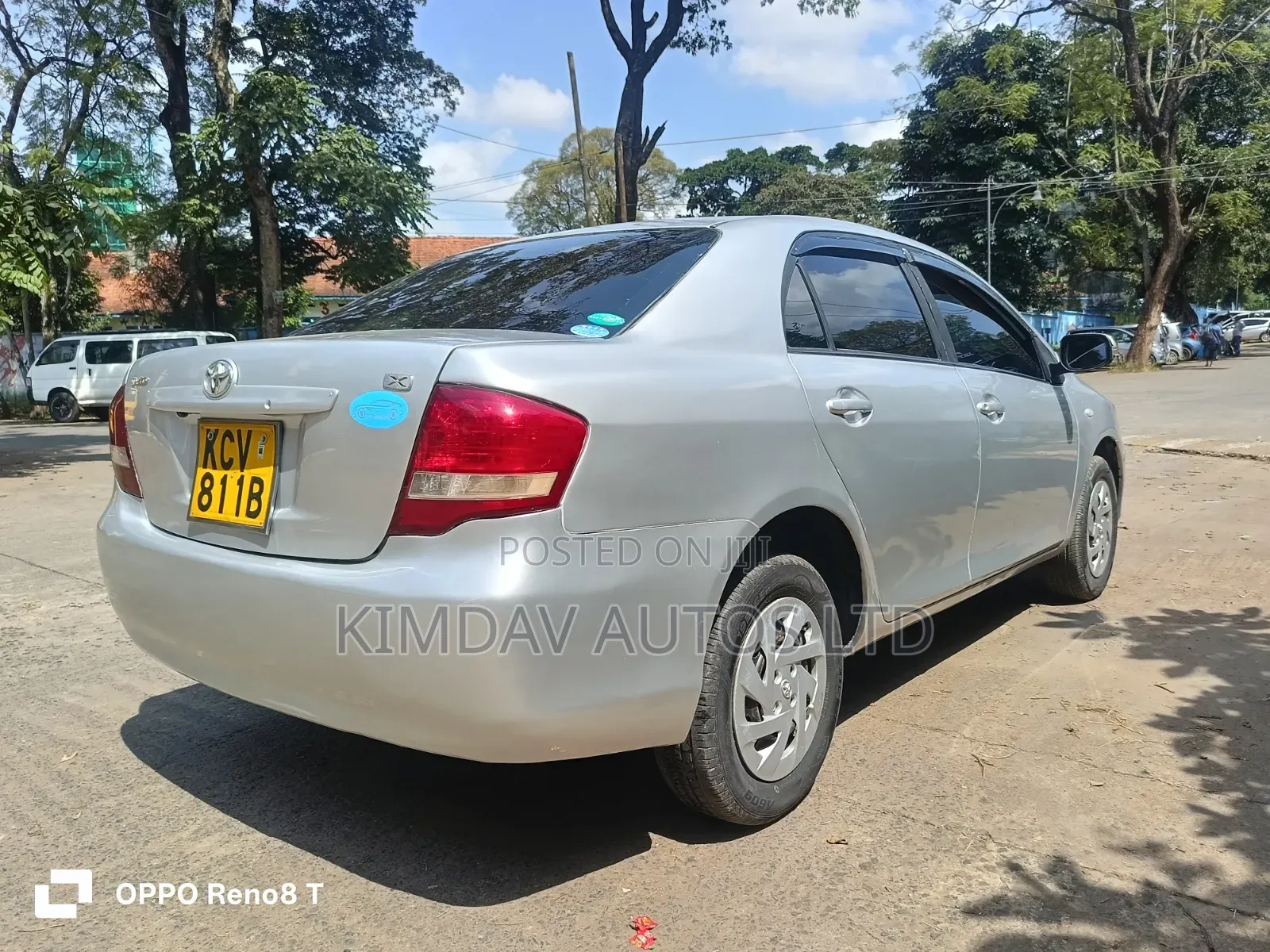 Toyota Axio 2012 Silver