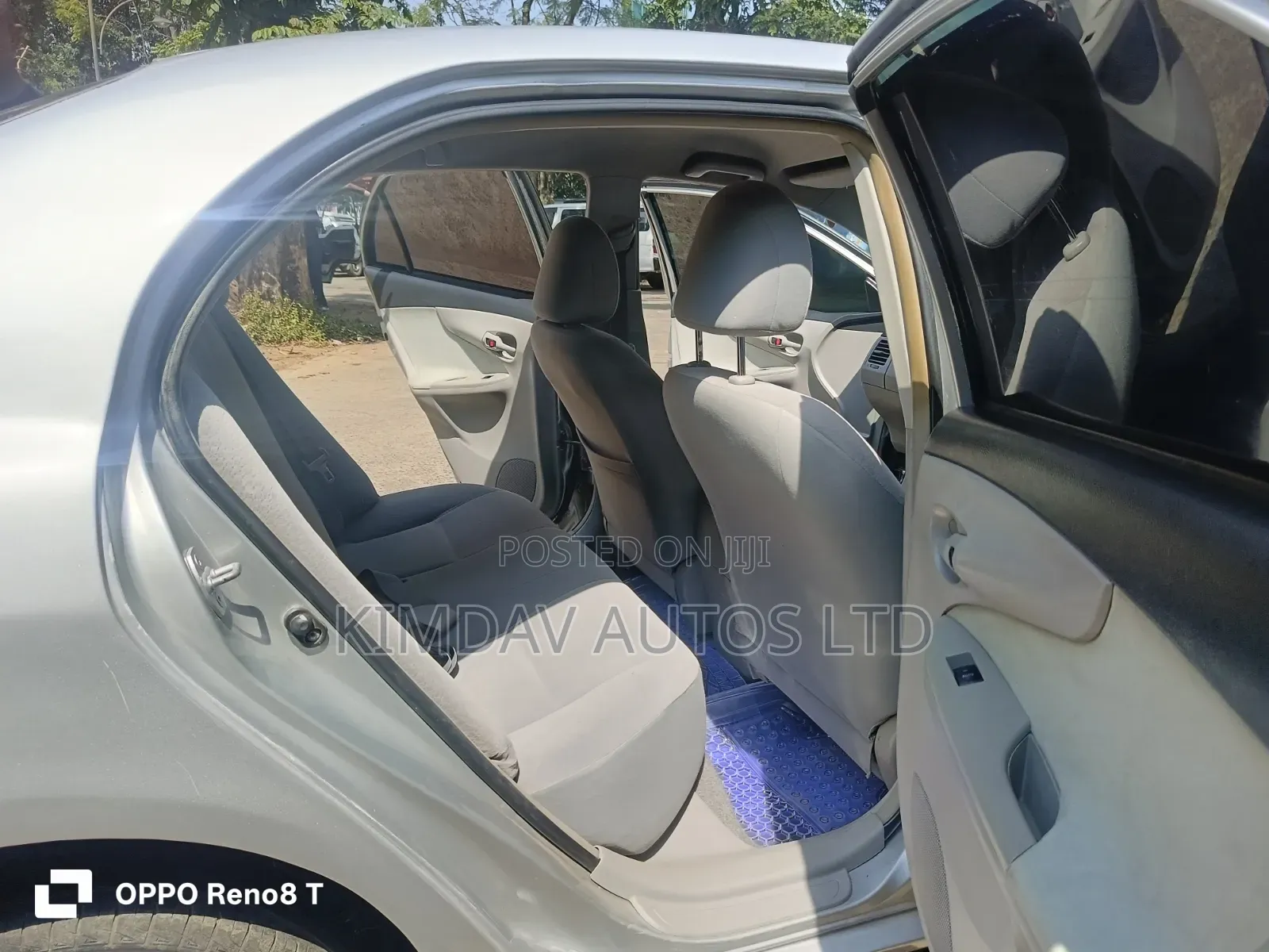 Toyota Axio 2012 Silver