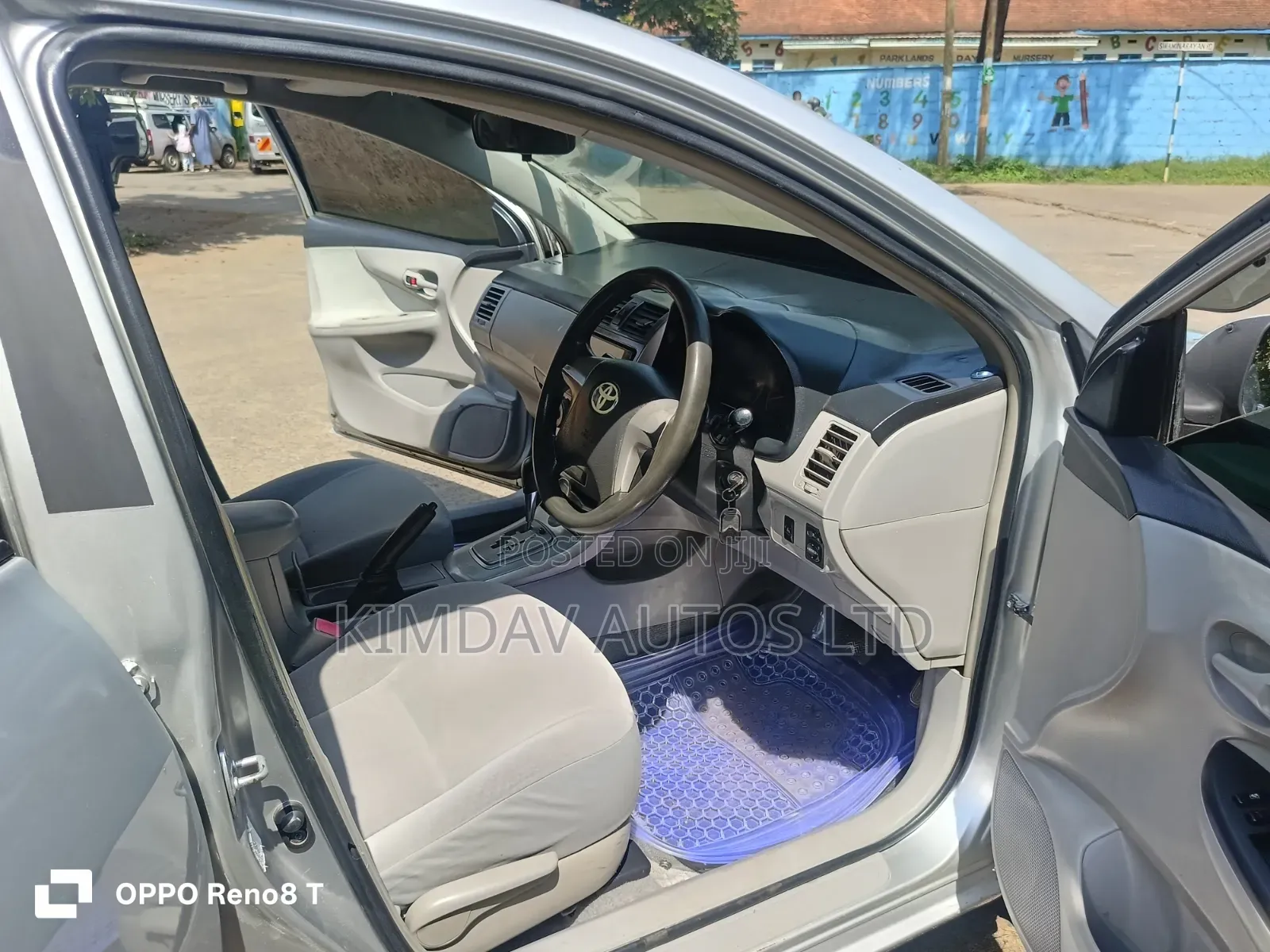 Toyota Axio 2012 Silver