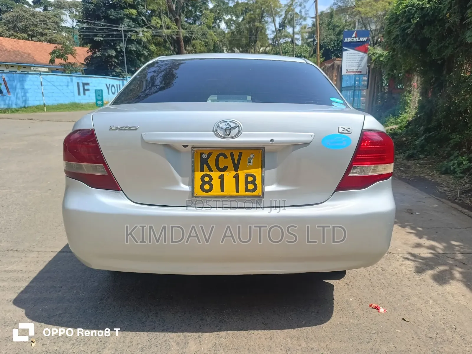 Toyota Axio 2012 Silver