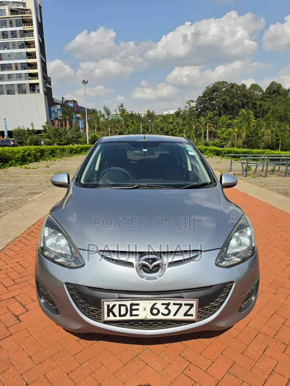 Mazda Demio 2015