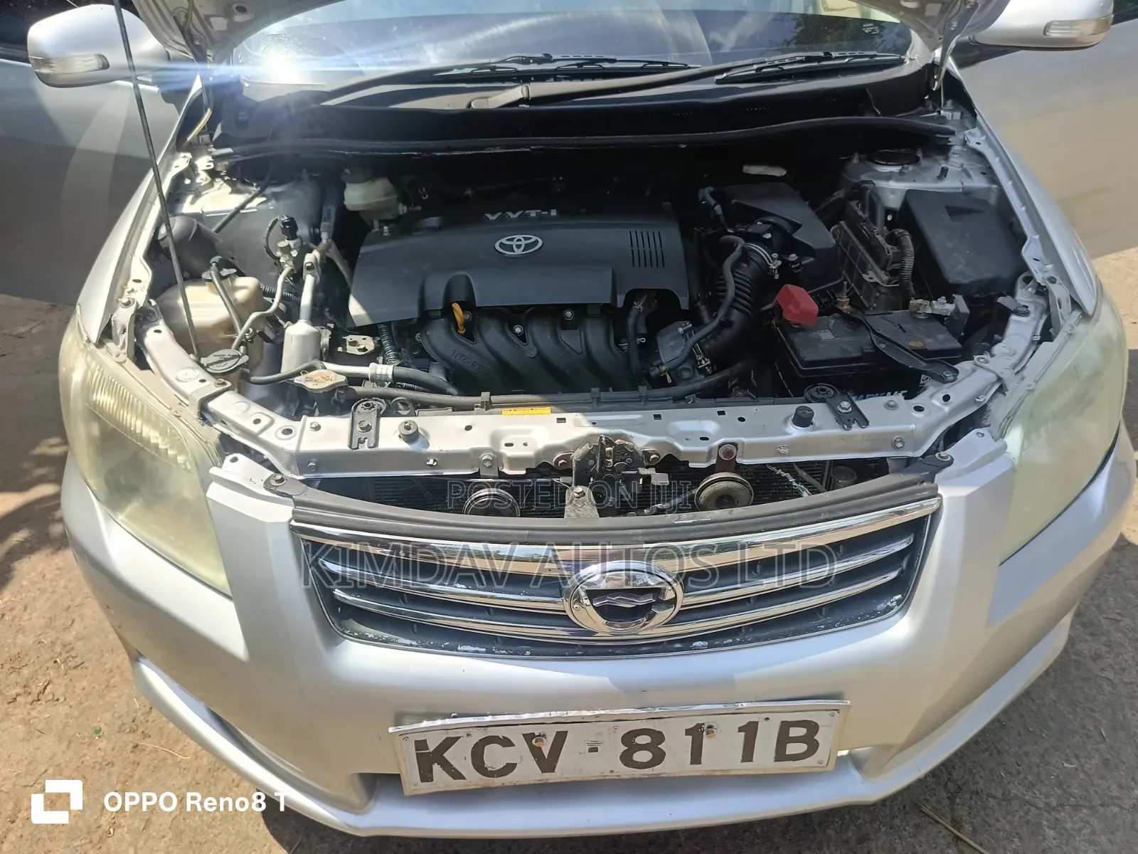 Toyota Axio 2012 Silver