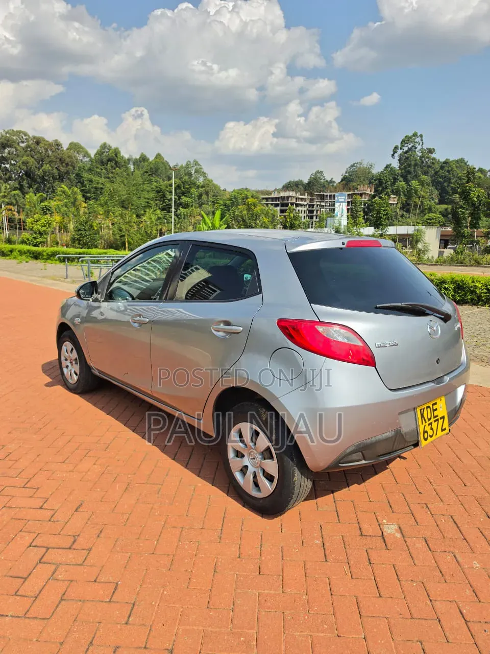 Mazda Demio 2015