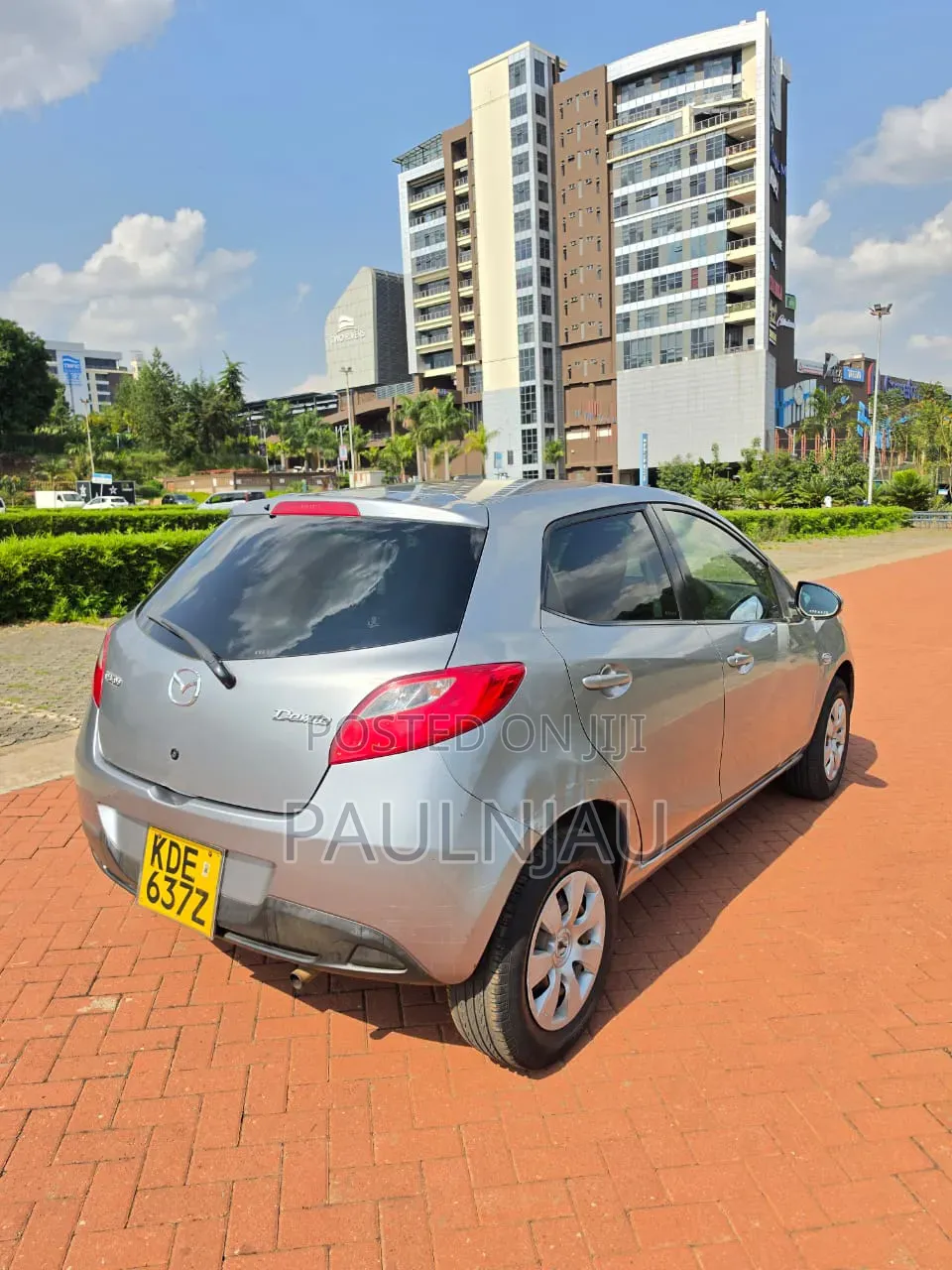 Mazda Demio 2015