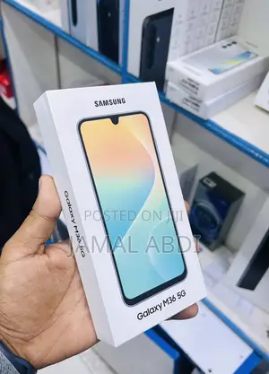 New Samsung Galaxy M36 5G 128 GB Black
