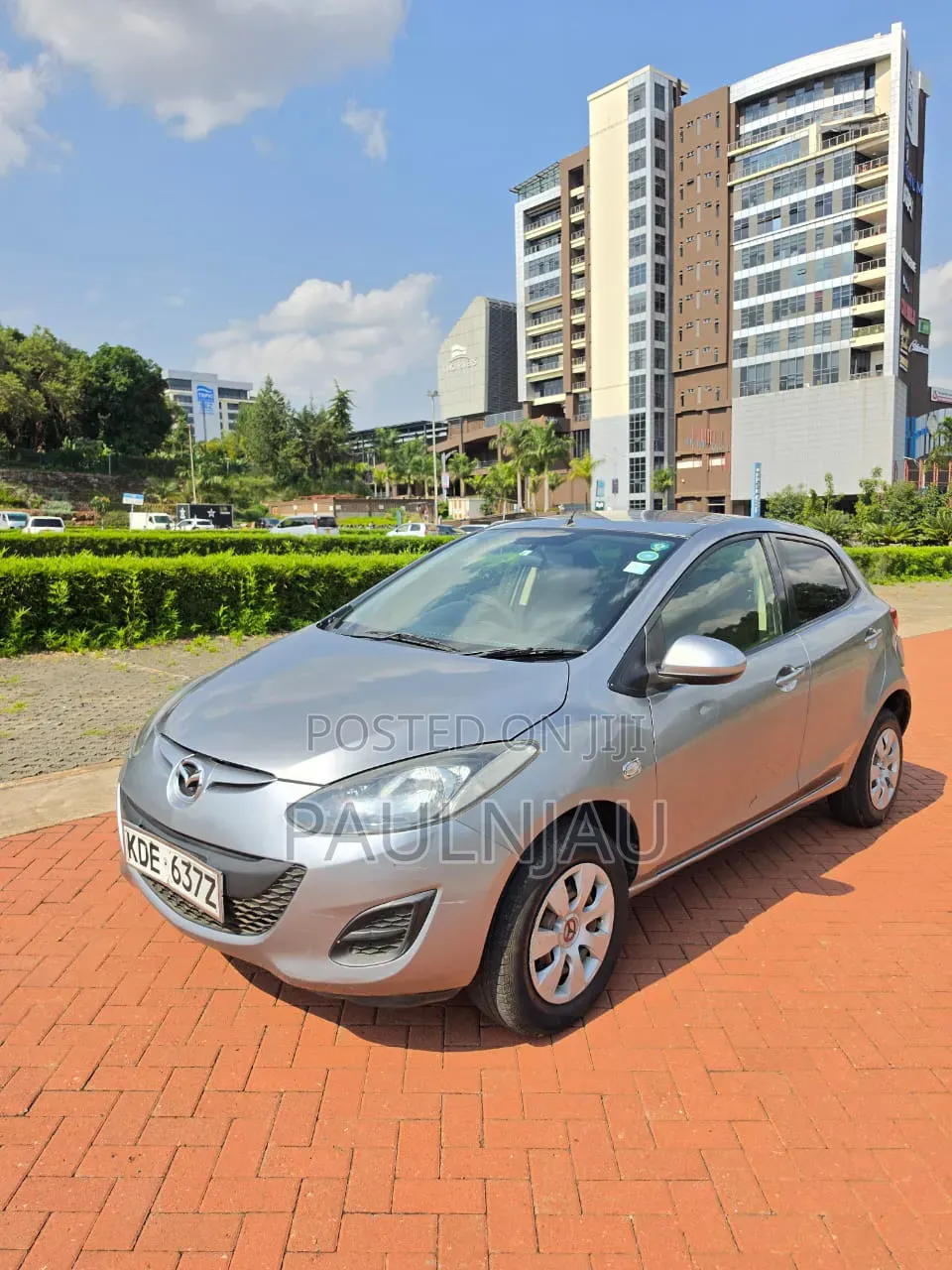 Mazda Demio 2015