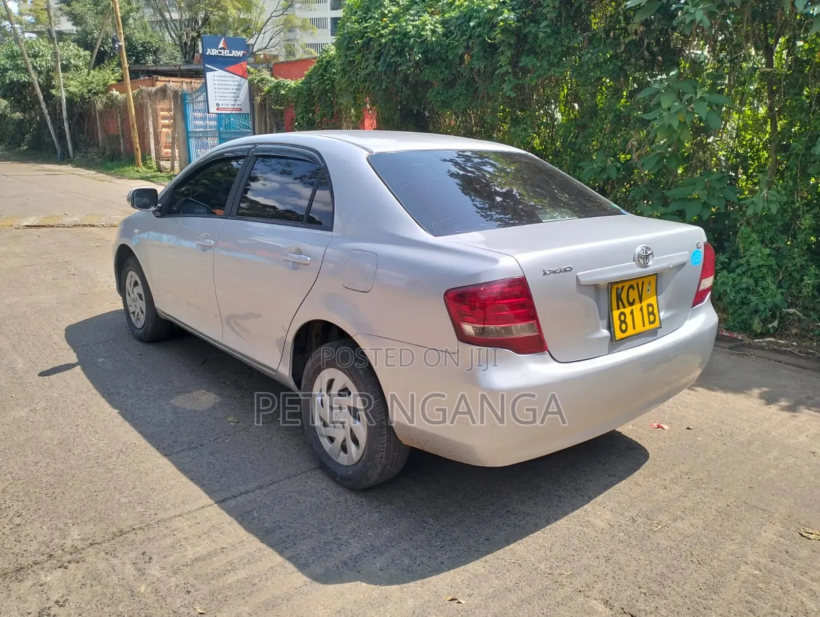 Toyota Axio 2012 Gray