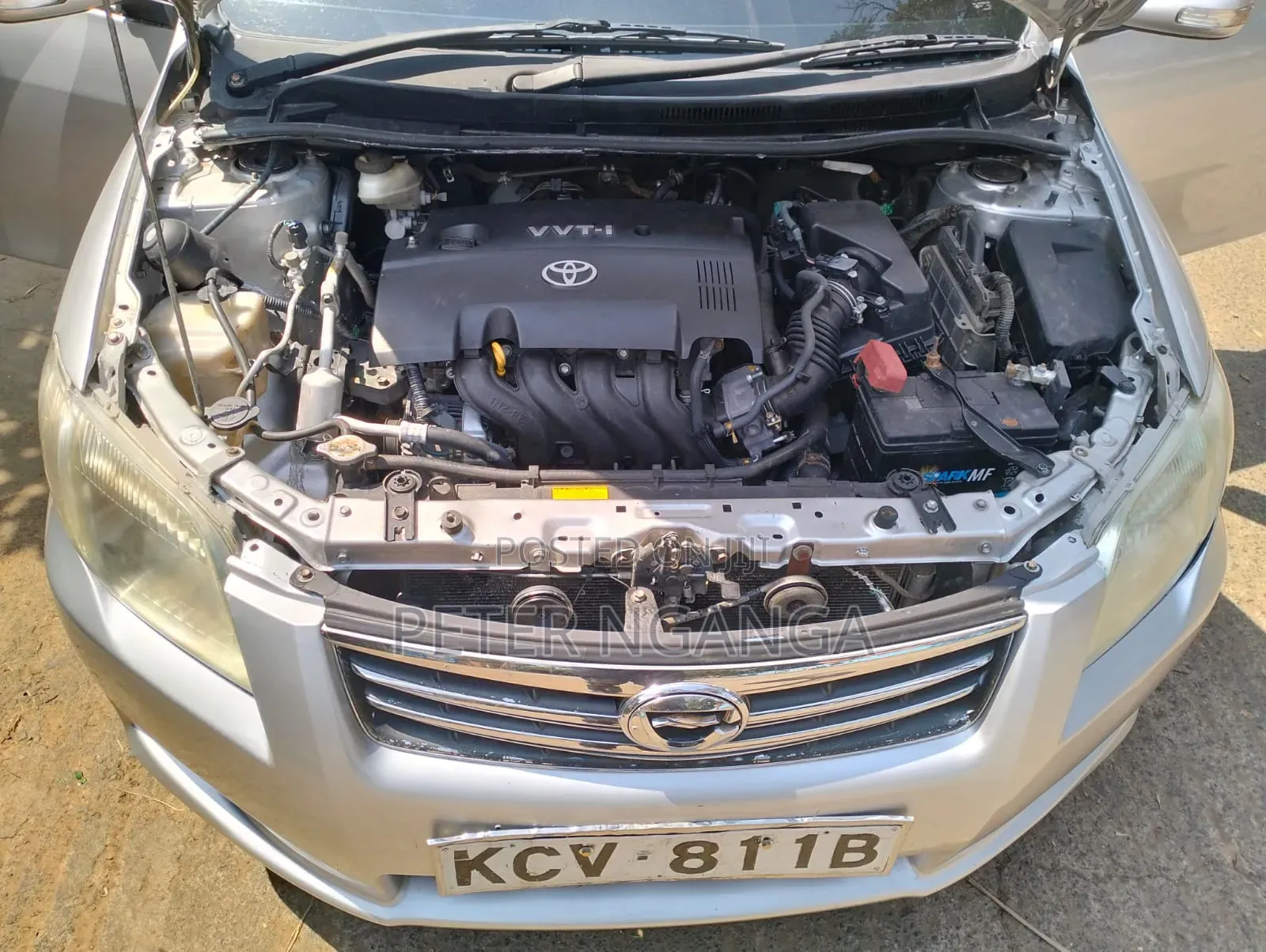 Toyota Axio 2012 Gray