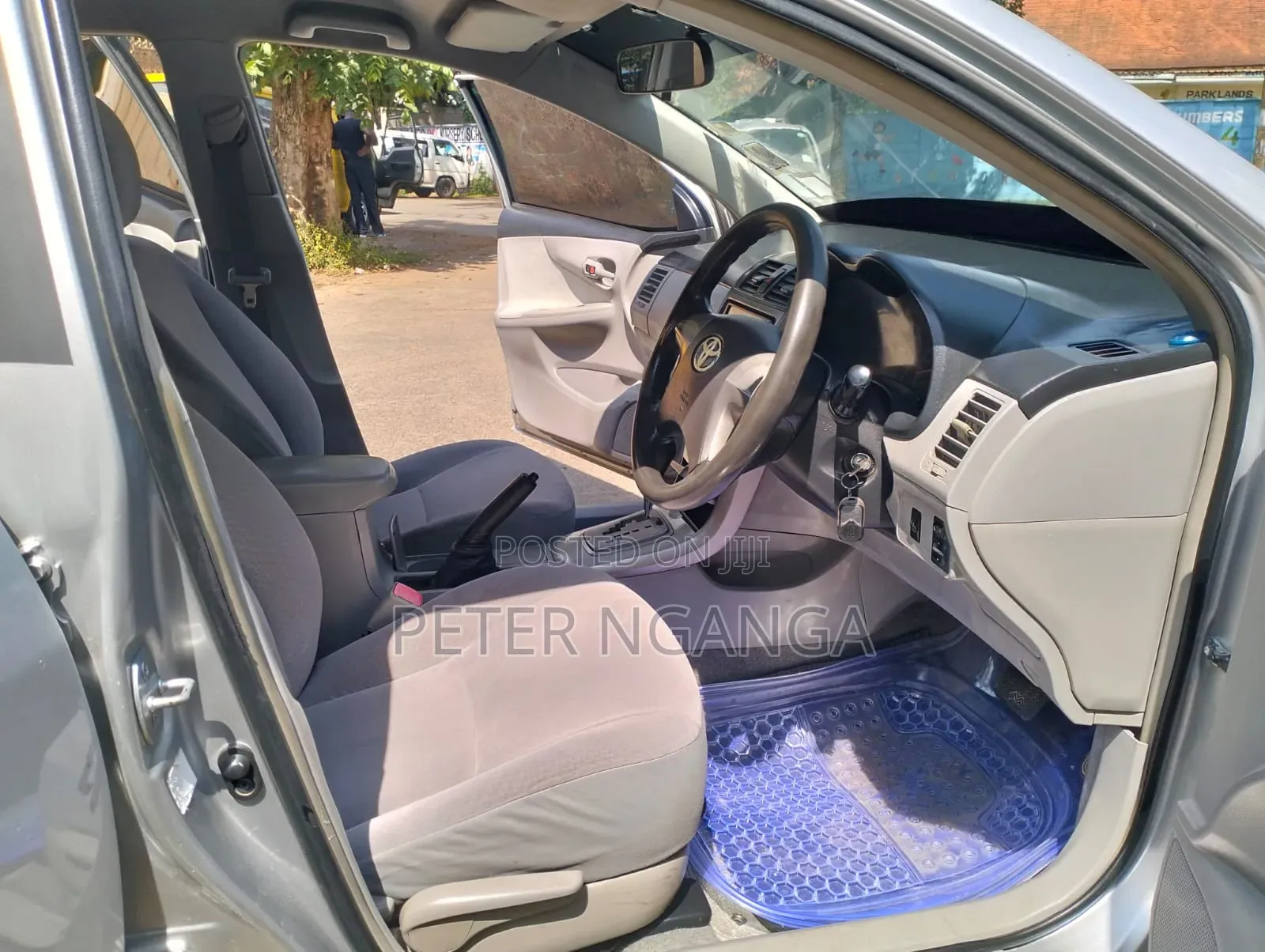 Toyota Axio 2012 Gray