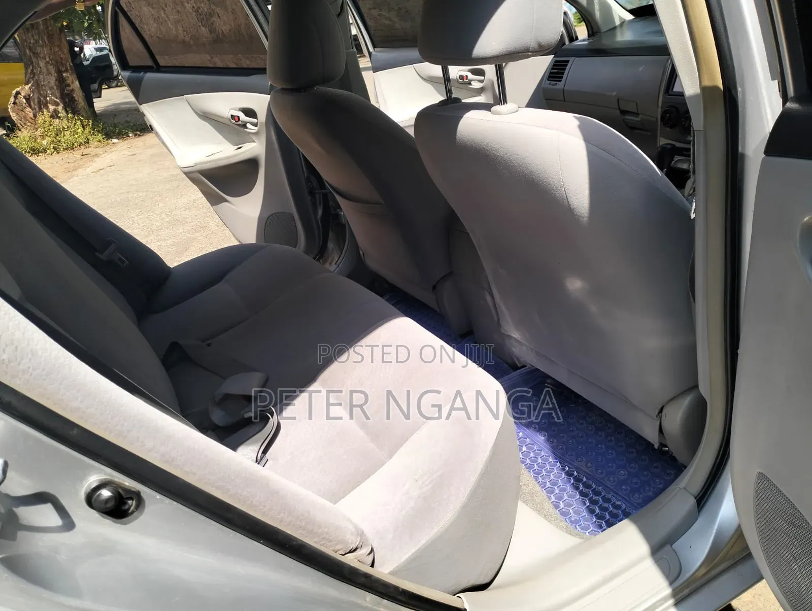 Toyota Axio 2012 Gray