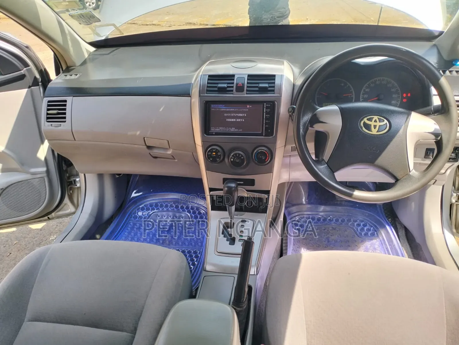 Toyota Axio 2012 Gray