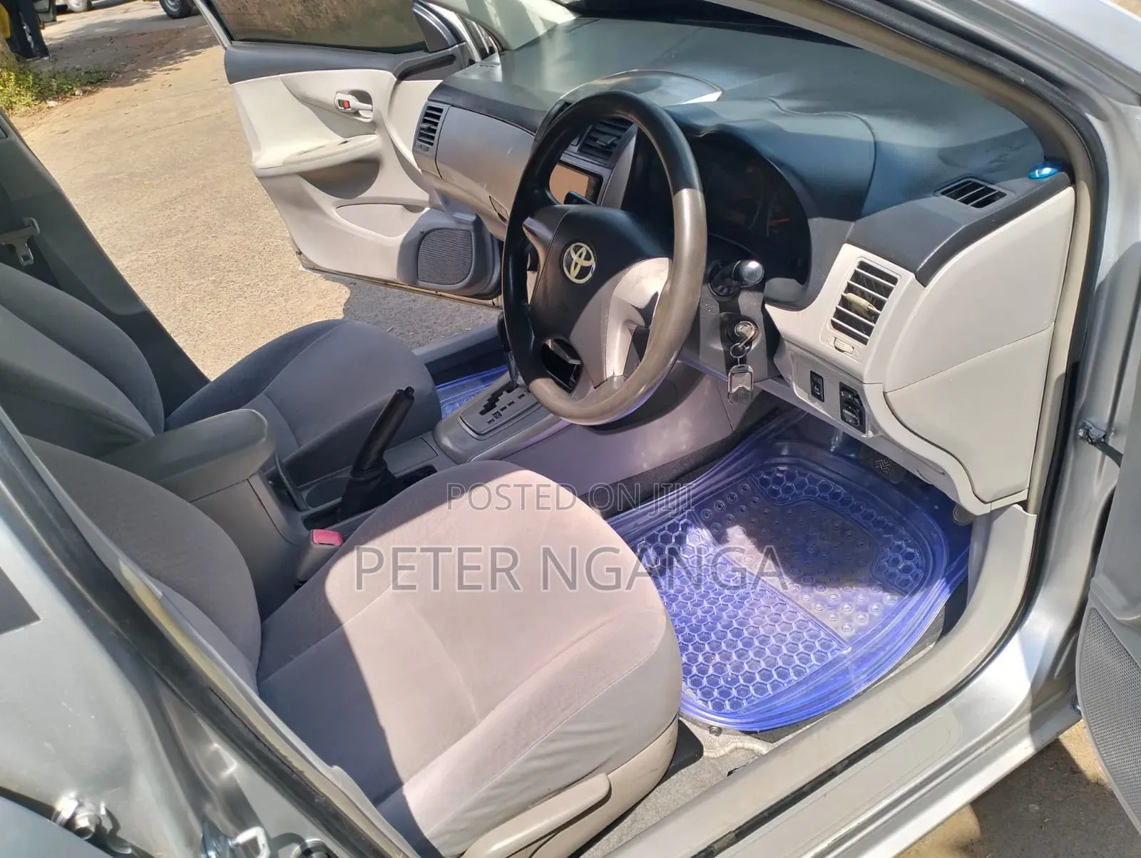 Toyota Axio 2012 Gray