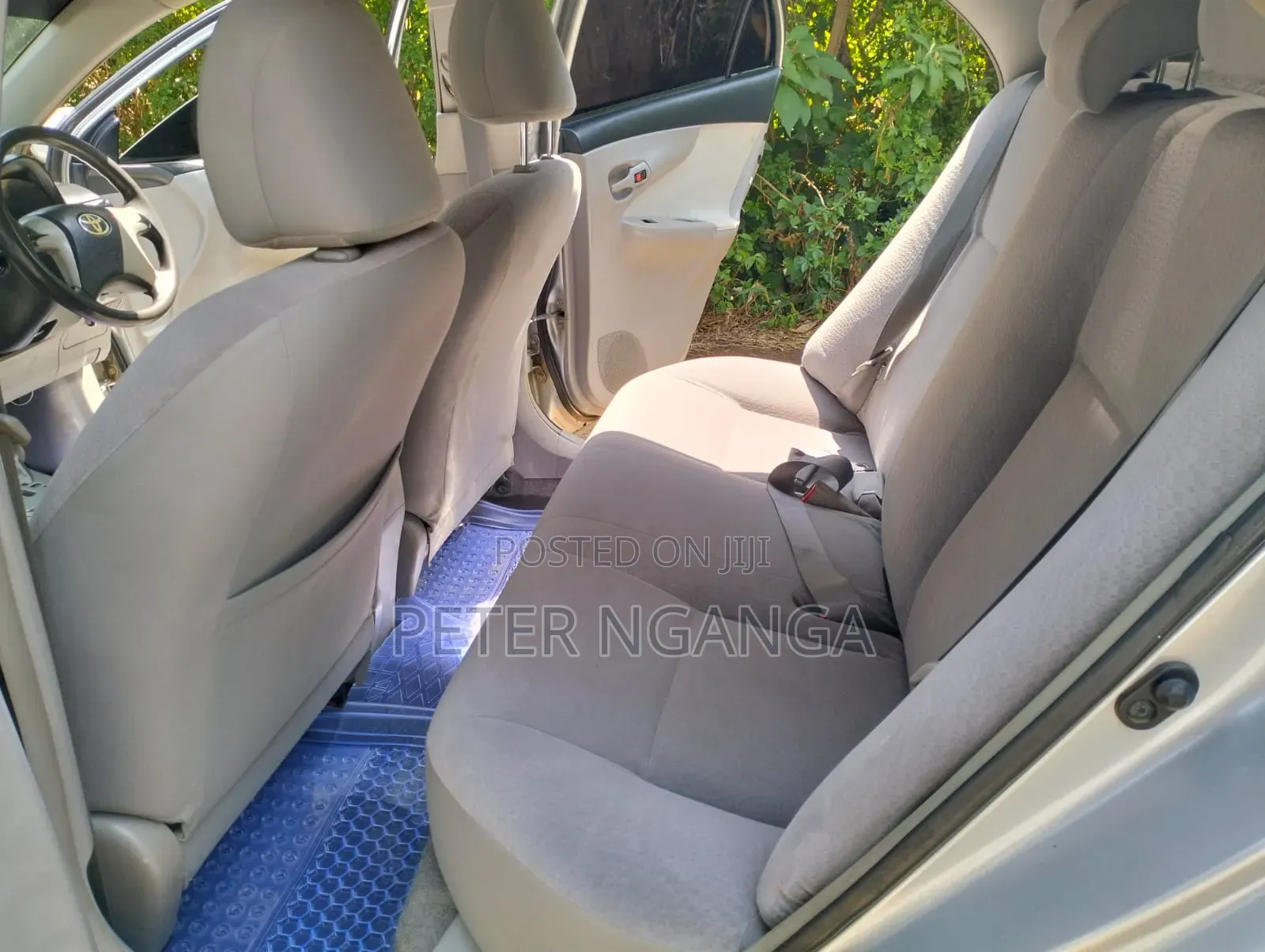 Toyota Axio 2012 Gray