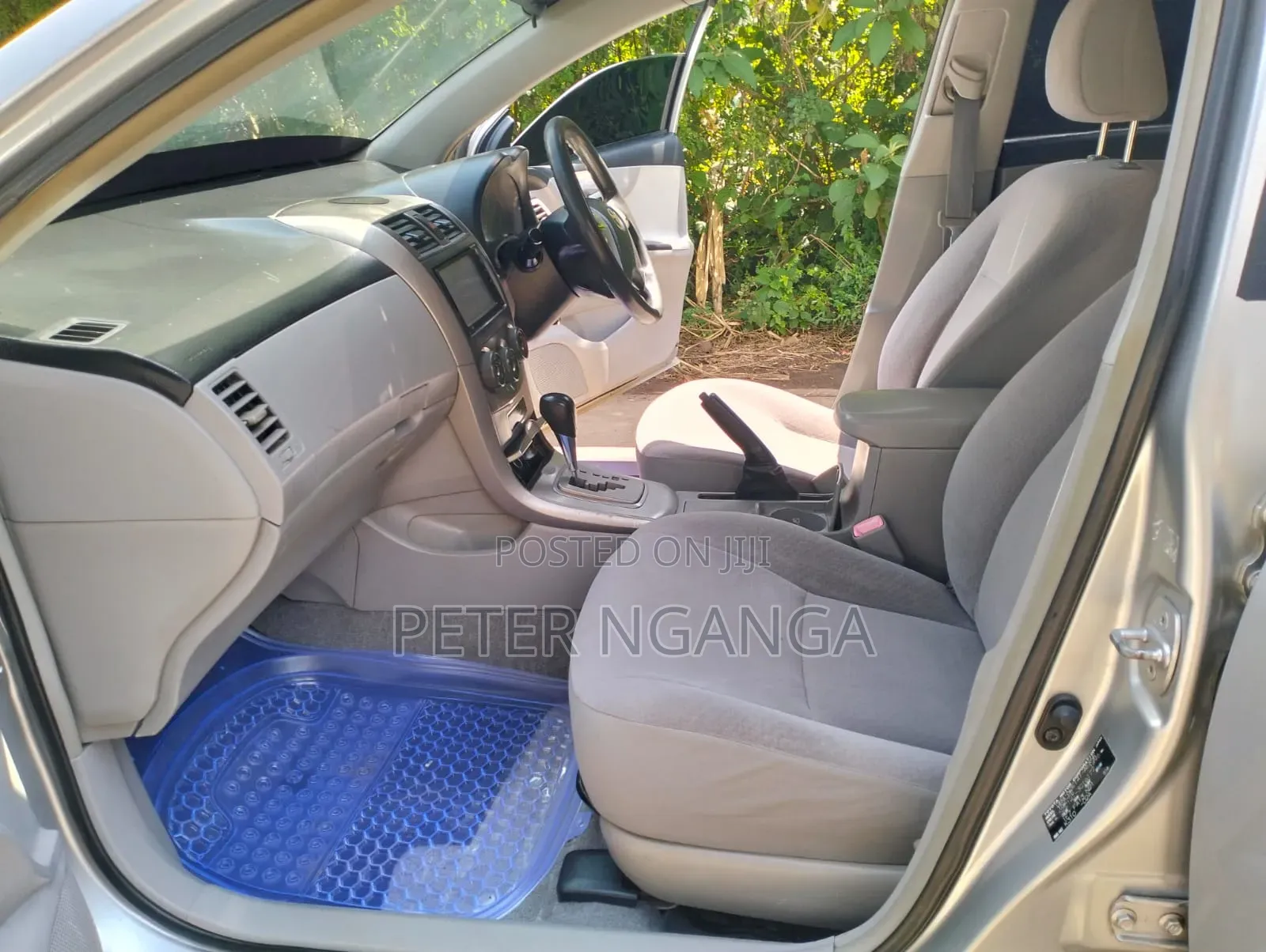 Toyota Axio 2012 Gray