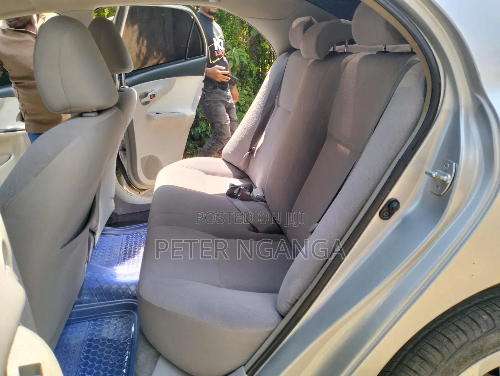 Toyota Axio 2012 Gray