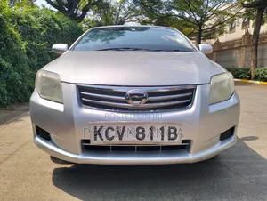 Toyota Axio 2012 Gray