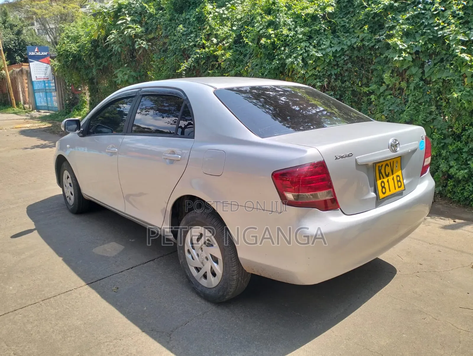 Toyota Axio 2012 Gray