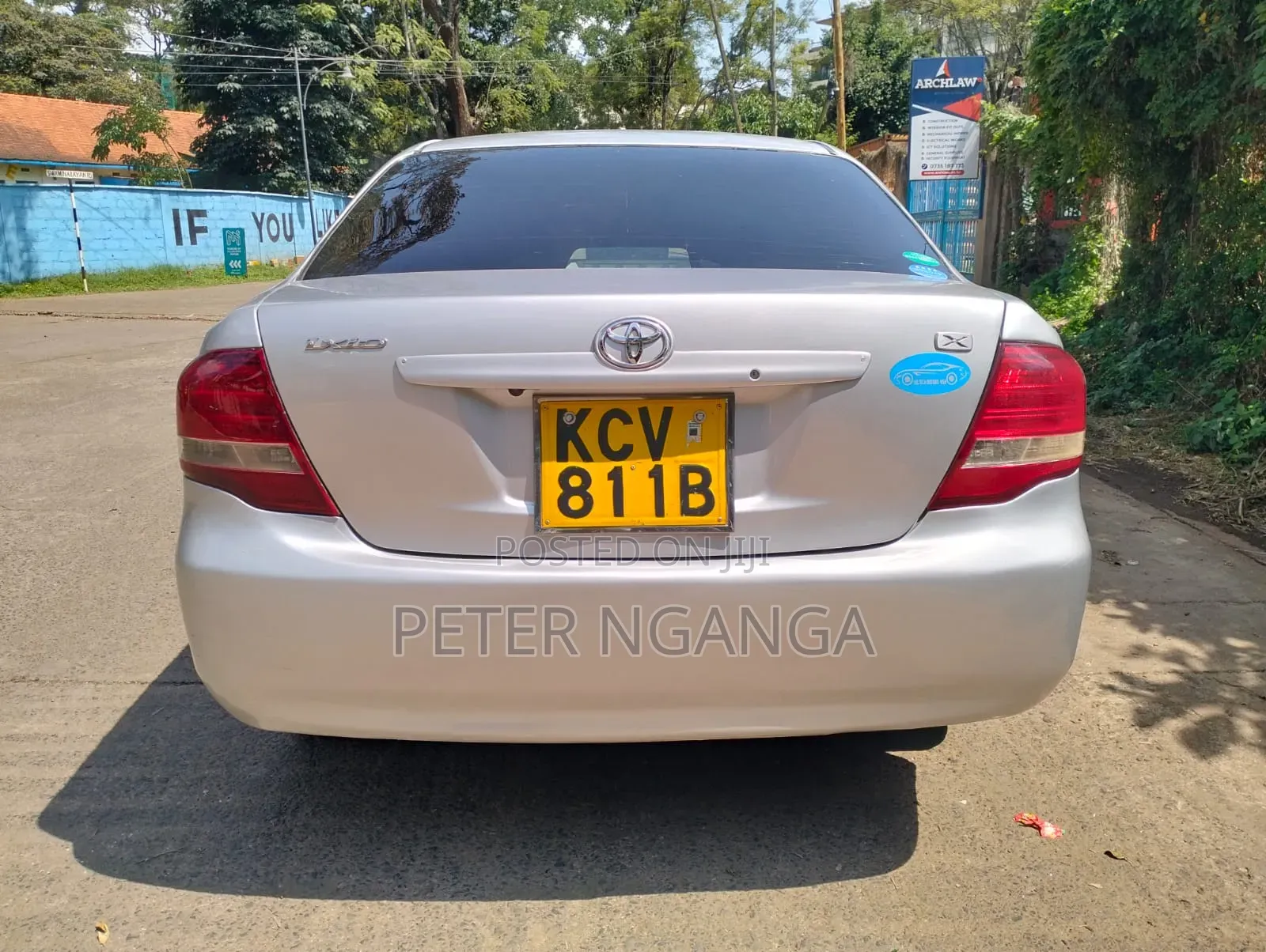 Toyota Axio 2012 Gray