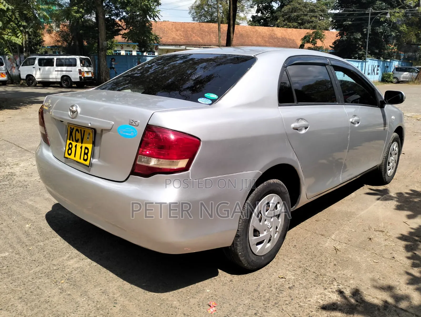 Toyota Axio 2012 Gray