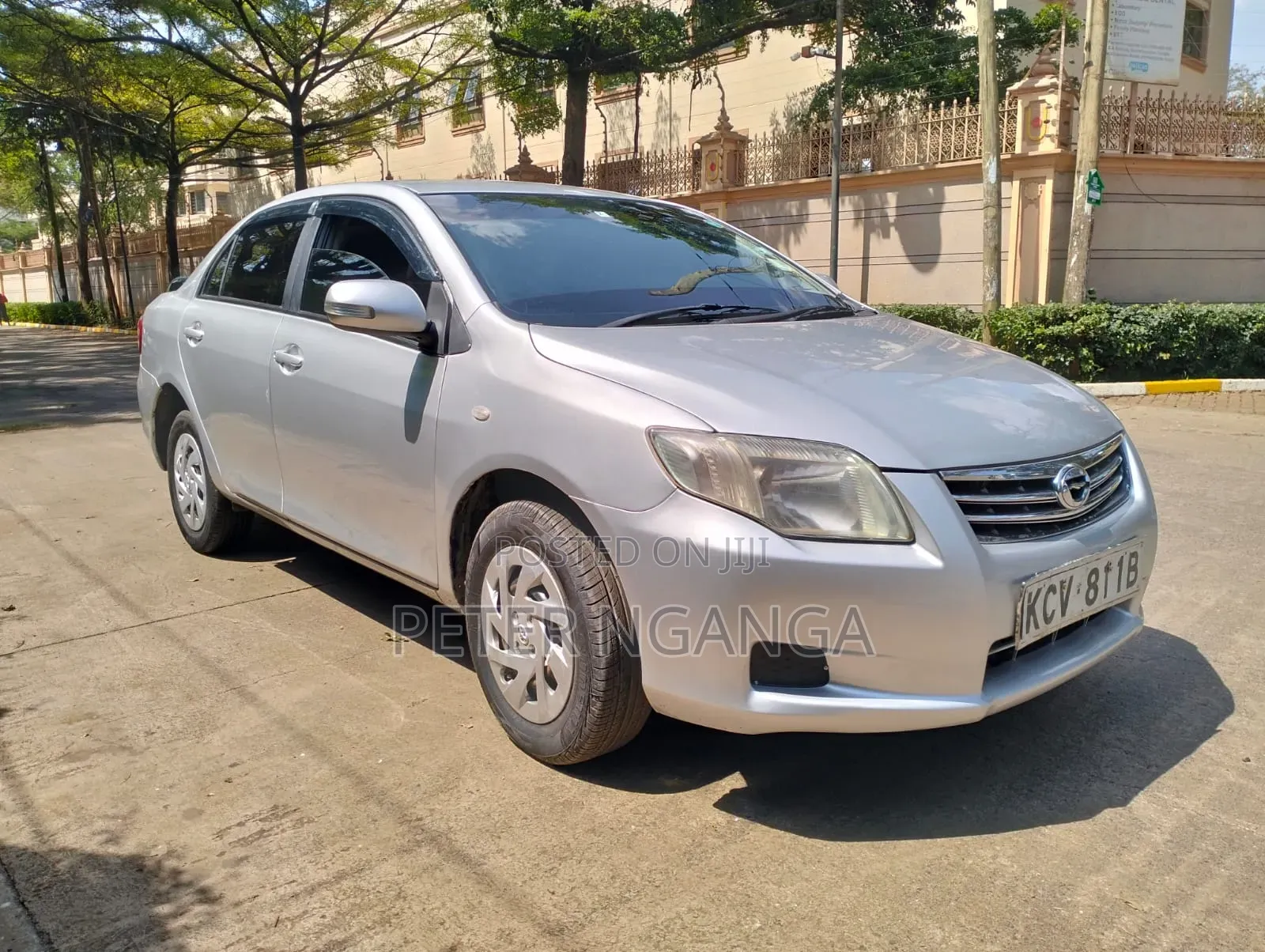 Toyota Axio 2012 Gray