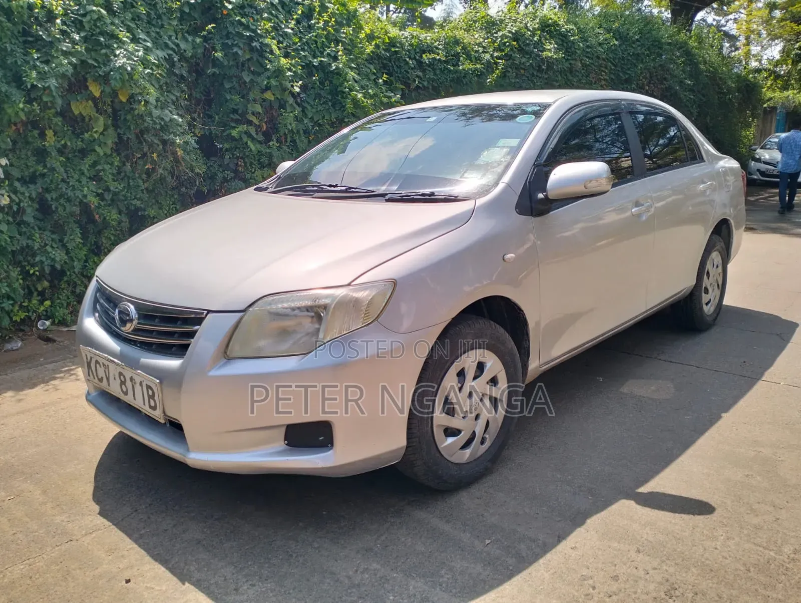 Toyota Axio 2012 Gray