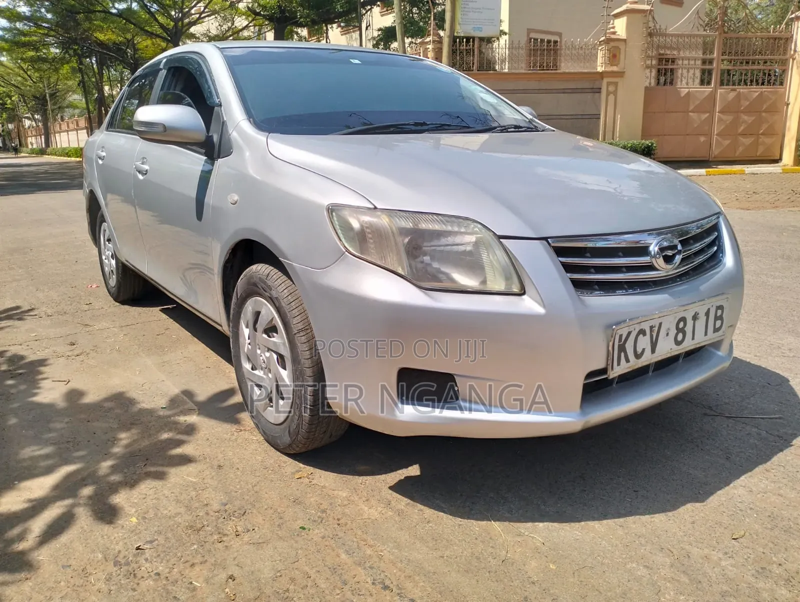 Toyota Axio 2012 Gray
