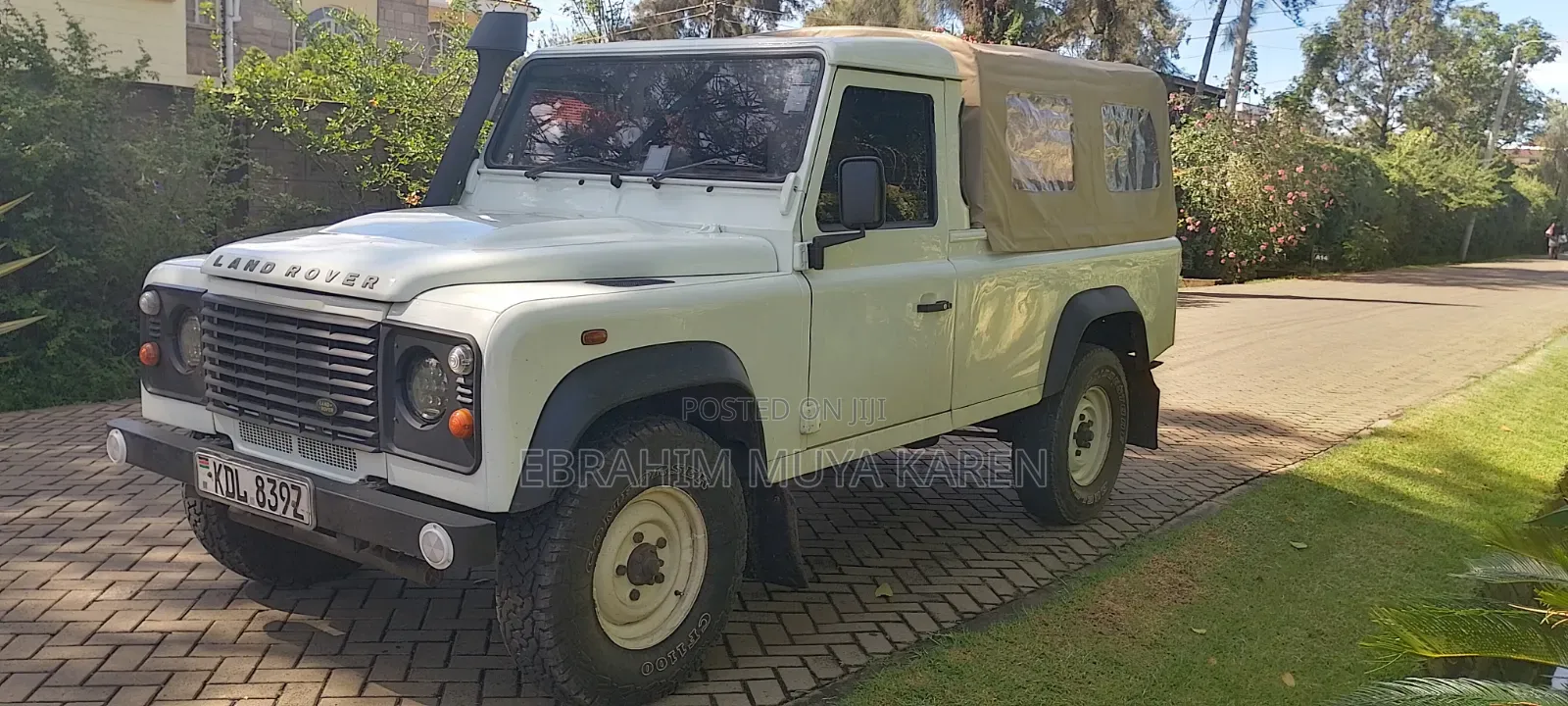 Land Rover Defender 2007 White