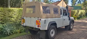 Land Rover Defender 2007 White