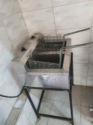 Double Tank Electric Deep Fryer