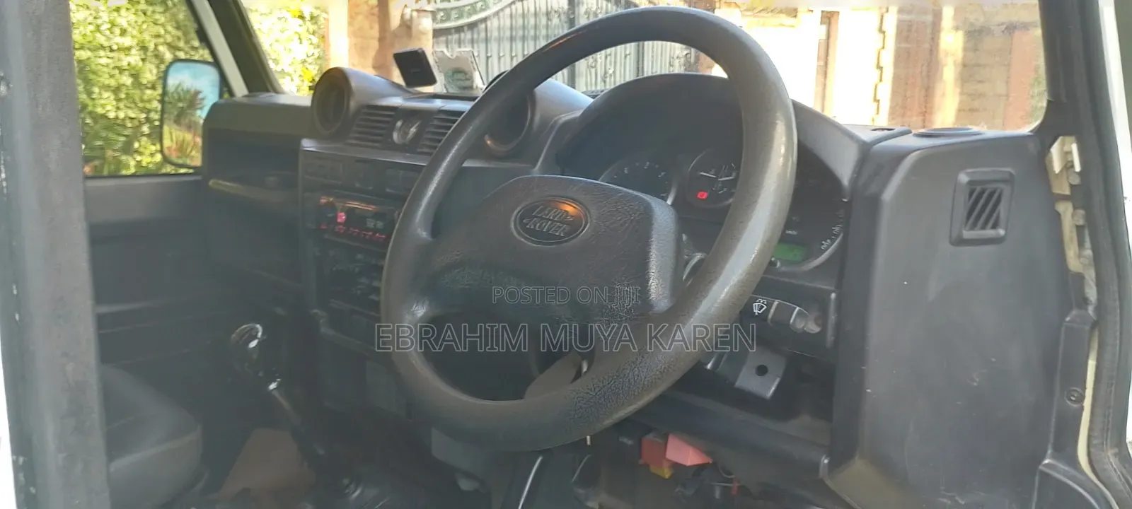 Land Rover Defender 2007 White