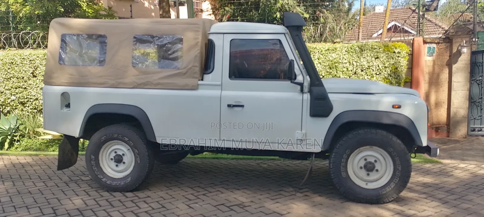 Land Rover Defender 2007 White