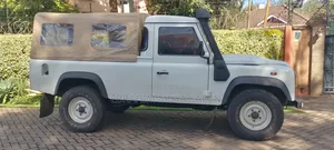 Land Rover Defender 2007 White
