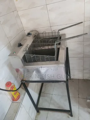 Double Tank Electric Deep Fryer