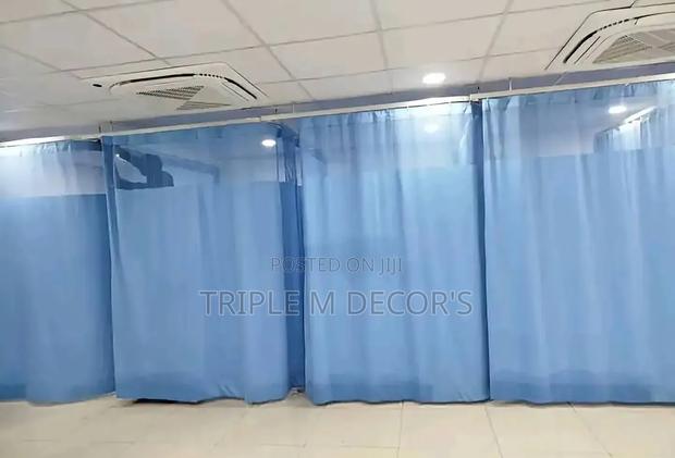 Medical Ward Privacy Curtains - thumbnail 2