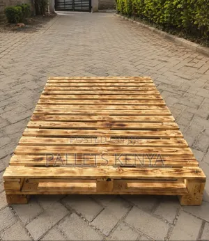 4ft X 6ft Heavy Pallet Bed- Solid And Long-lasting.06