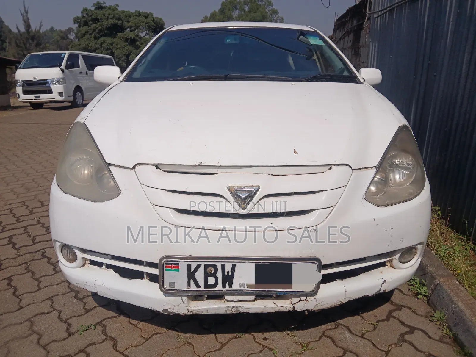 Toyota Caldina 2004 White