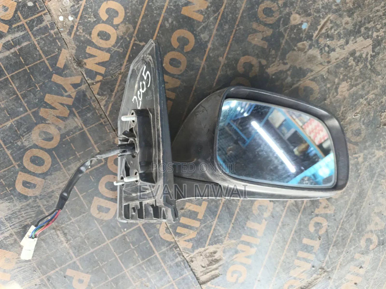 Toyota Nze 2005 Side Mirror Available