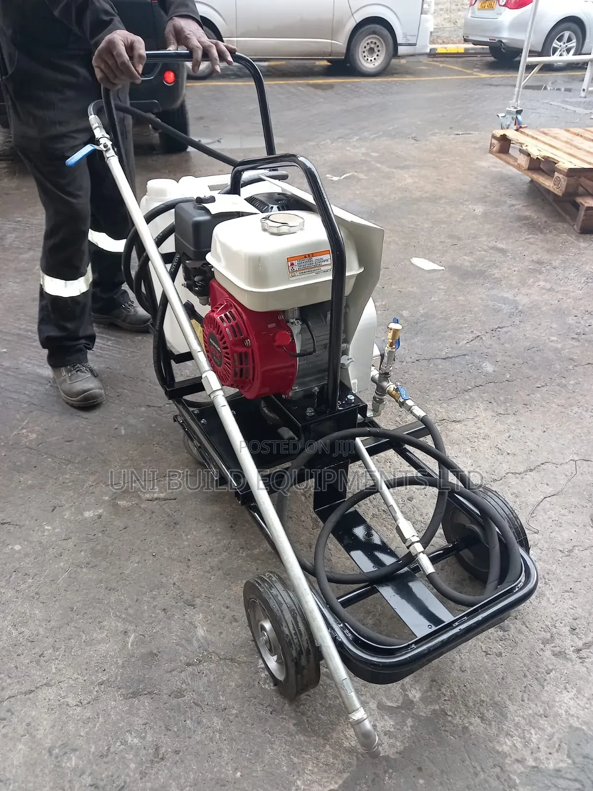 Bitumen Sprayer