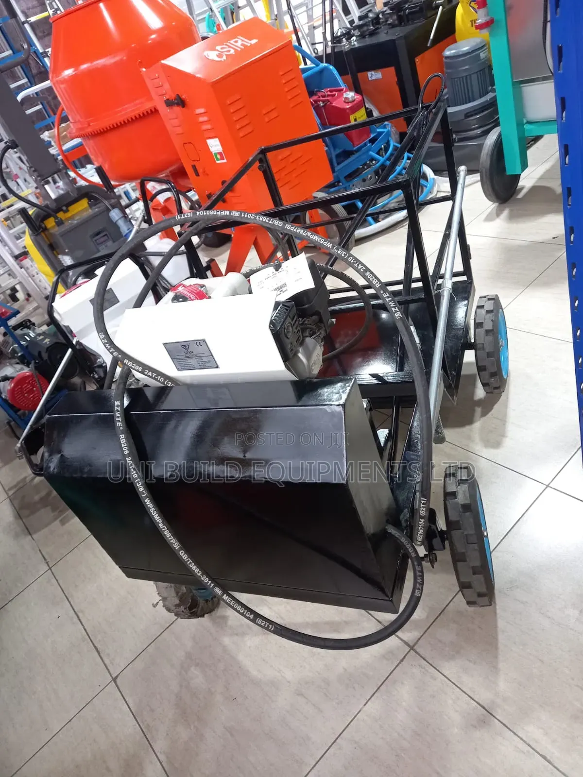 Bitumen Sprayer