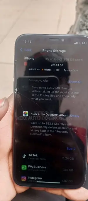 Apple iPhone XS 256 GB Gold