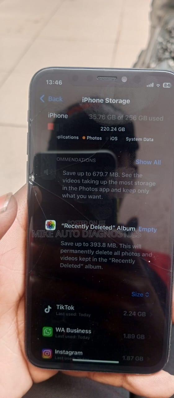 Apple iPhone XS 256 GB Gold - thumbnail 3
