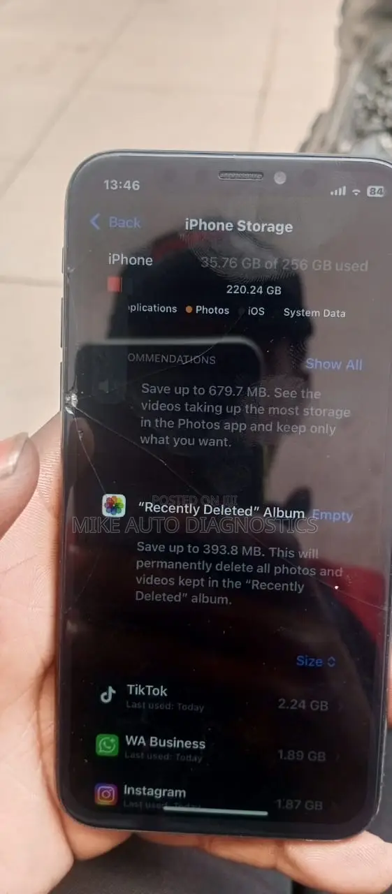 Apple iPhone XS 256 GB Gold