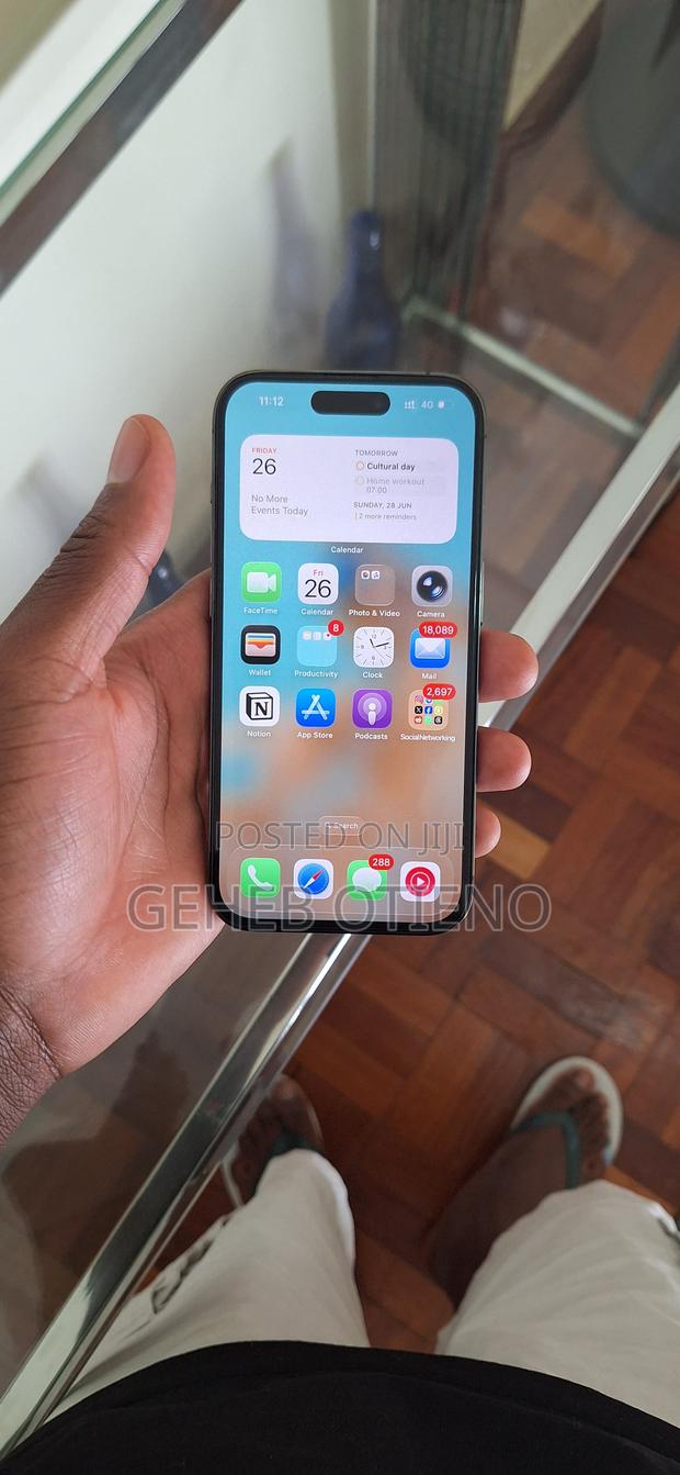 Apple iPhone 14 Pro 256 GB Purple - thumbnail 3
