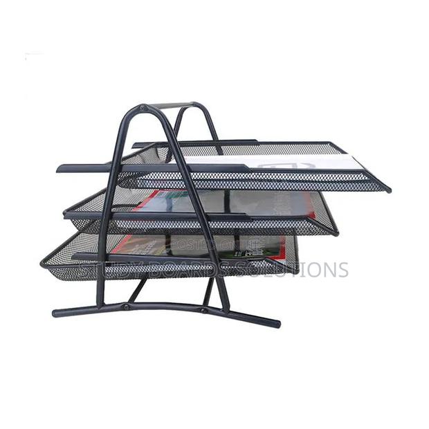 3-Tier File Organizer Tray – Keep Documents Neat Accessible