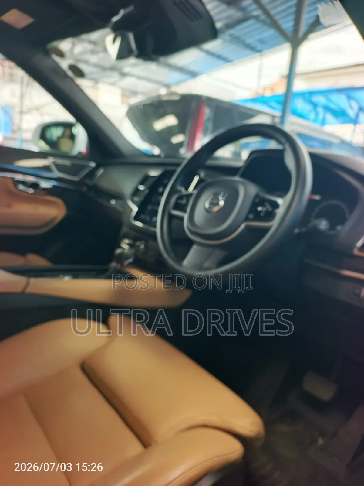 Volvo XC90 2019 White