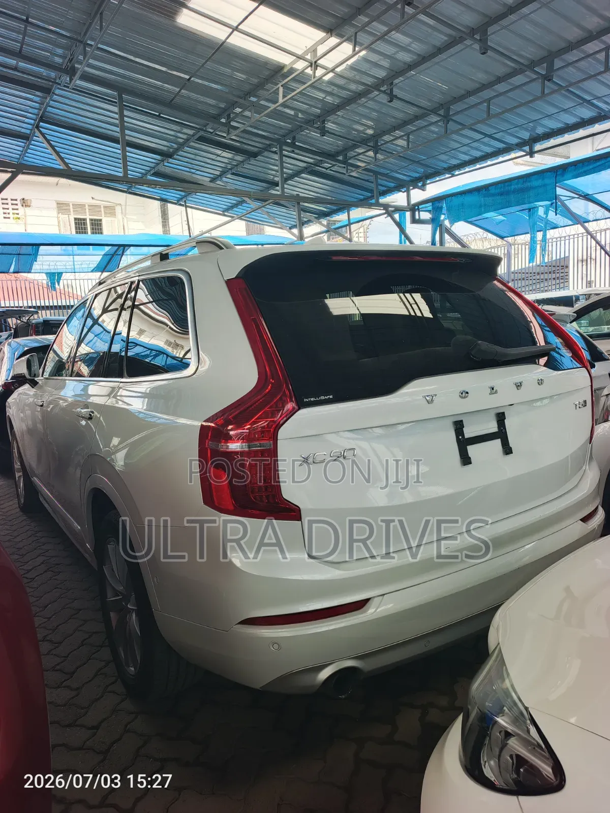Volvo XC90 2019 White