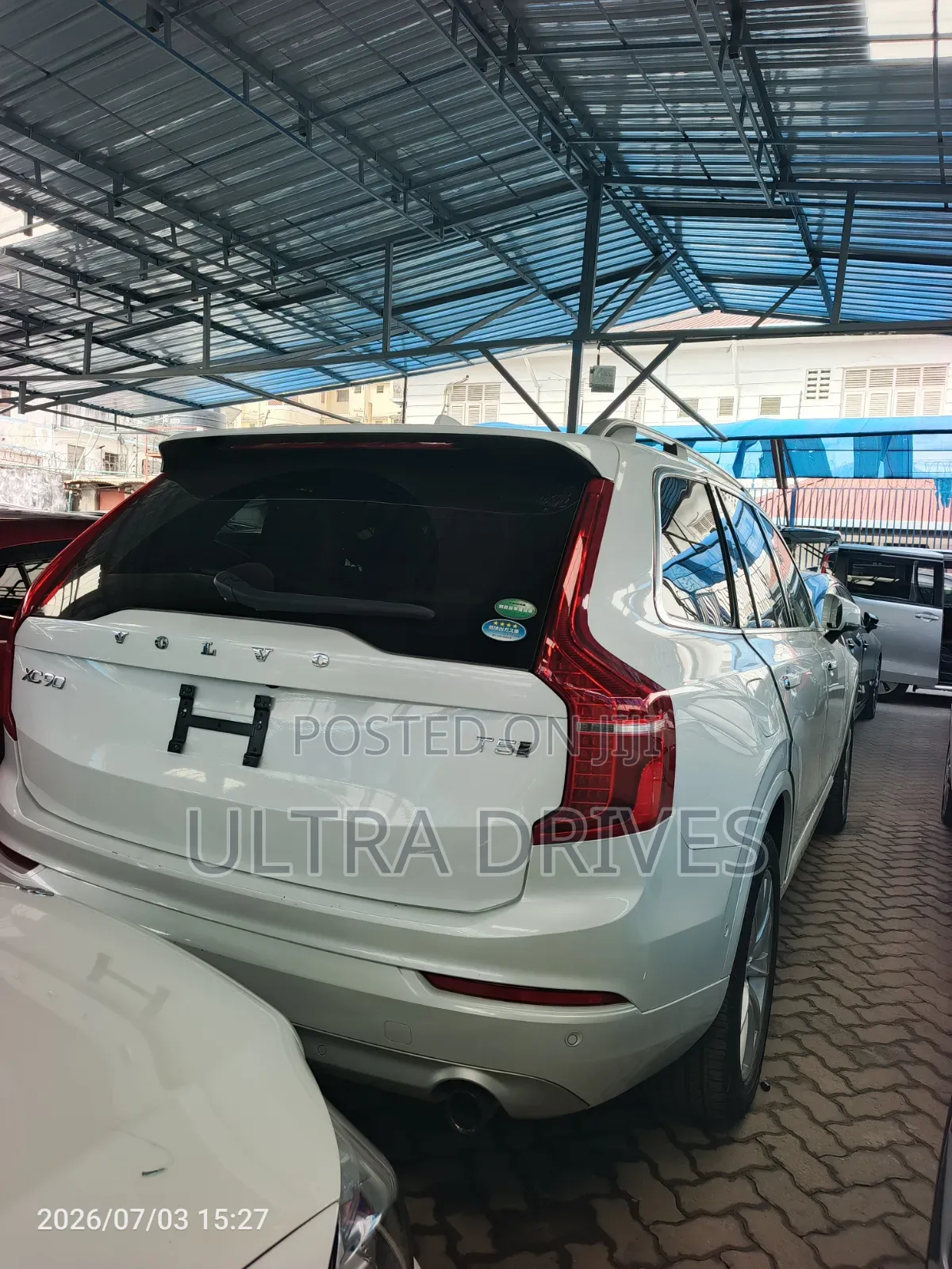 Volvo XC90 2019 White
