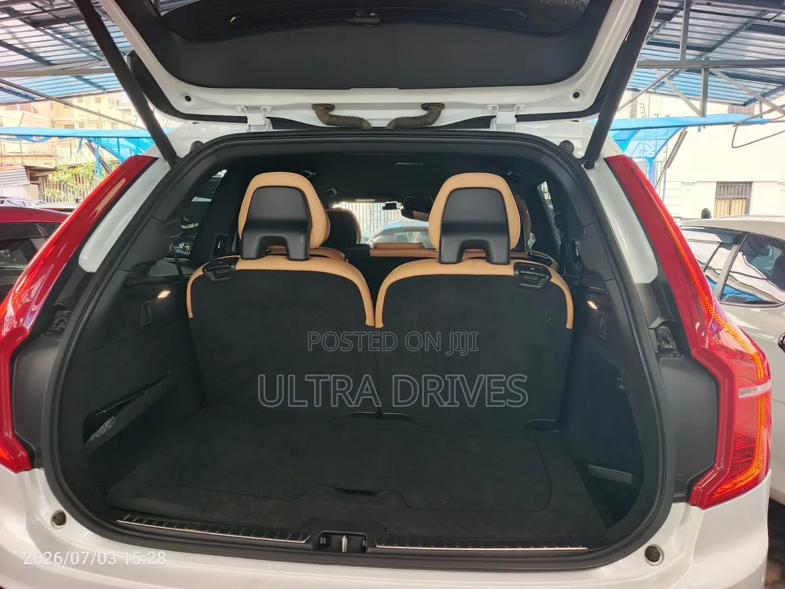Volvo XC90 2019 White