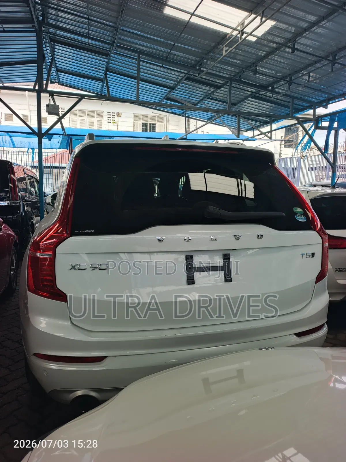 Volvo XC90 2019 White